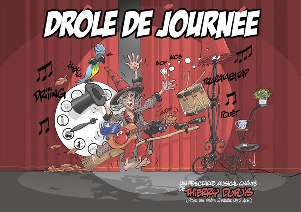 Drôle de journée !