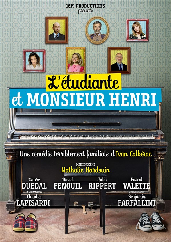 L'étudiante et monsieur Henri