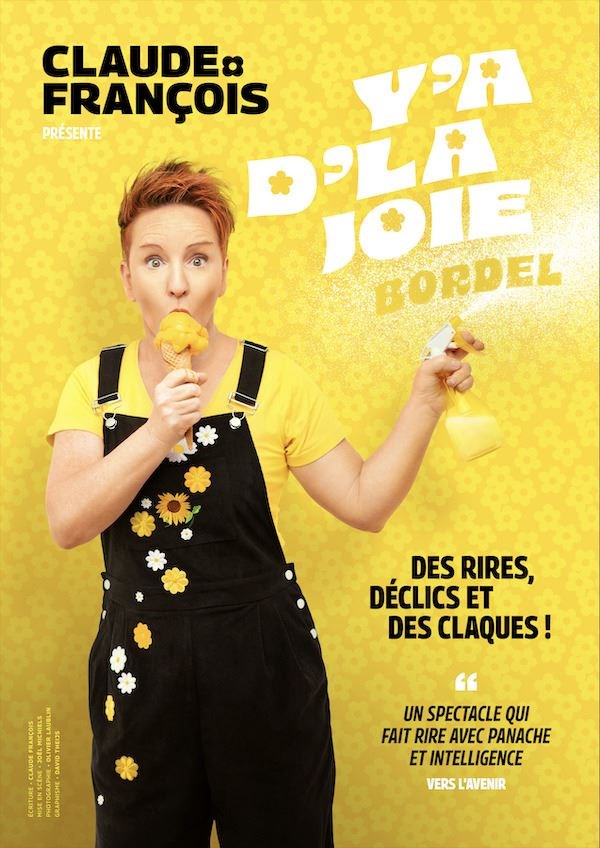 Claude François dans Y'a d'la joie bordel