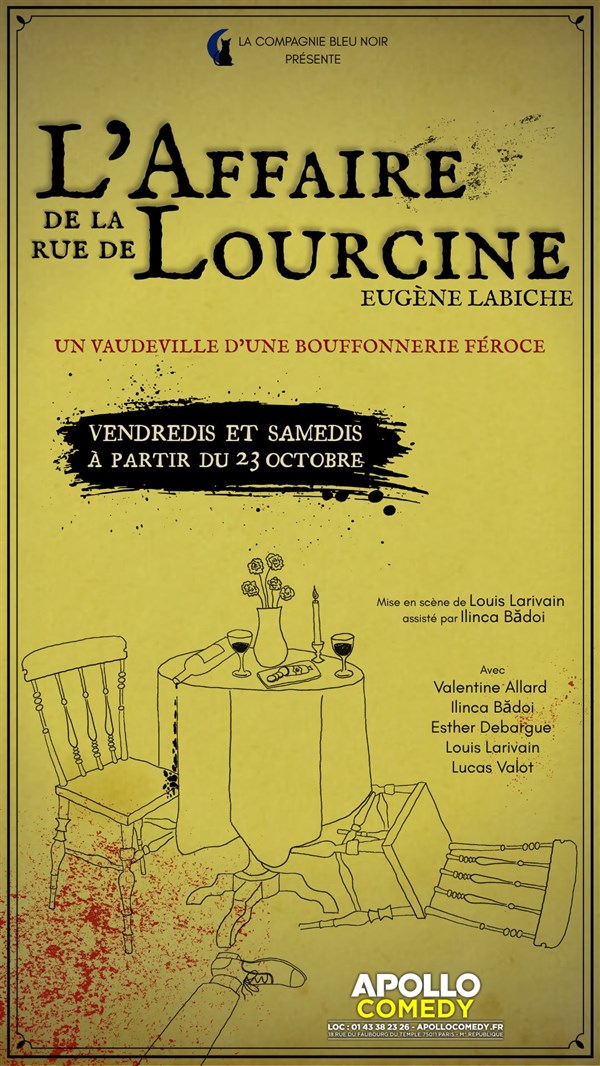L'Affaire de la rue de Lourcine