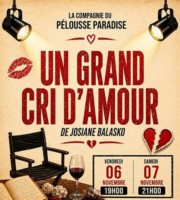 Un grand cri d'amour