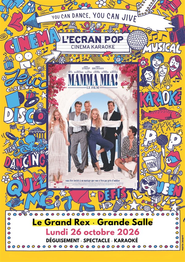 L'Ecran Pop Cinéma-Karaoké : Mamma Mia !