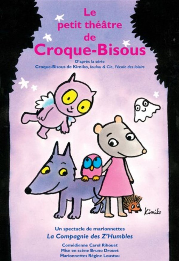 Le petit théâtre de Croque-Bisous