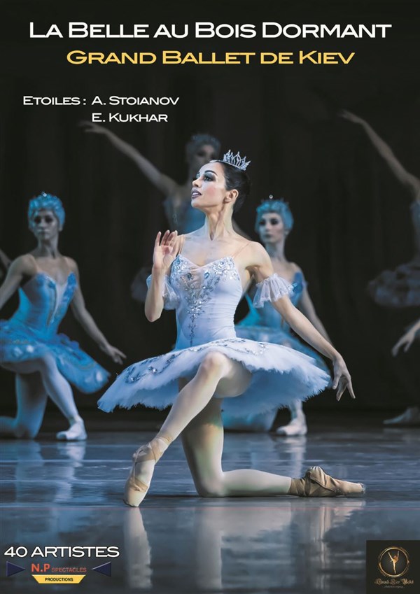 La Belle Au Bois Dormant - Par Le Grand Ballet de Kiev