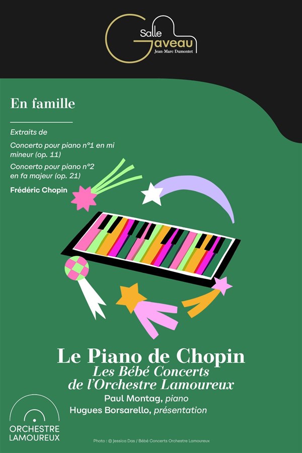 Bébé concert : Le piano de Chopin