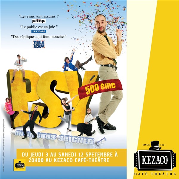 Psy, on va vous soigner !