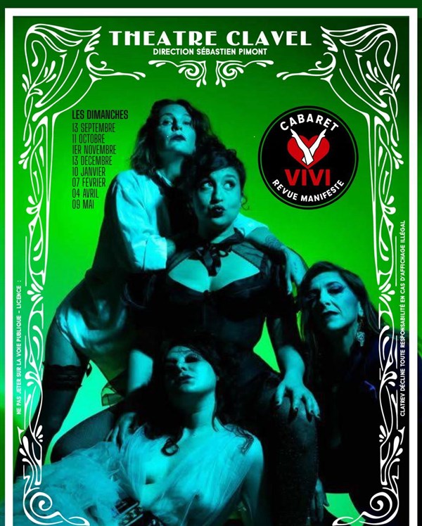 Cabaret ViVi : Revue Manifeste