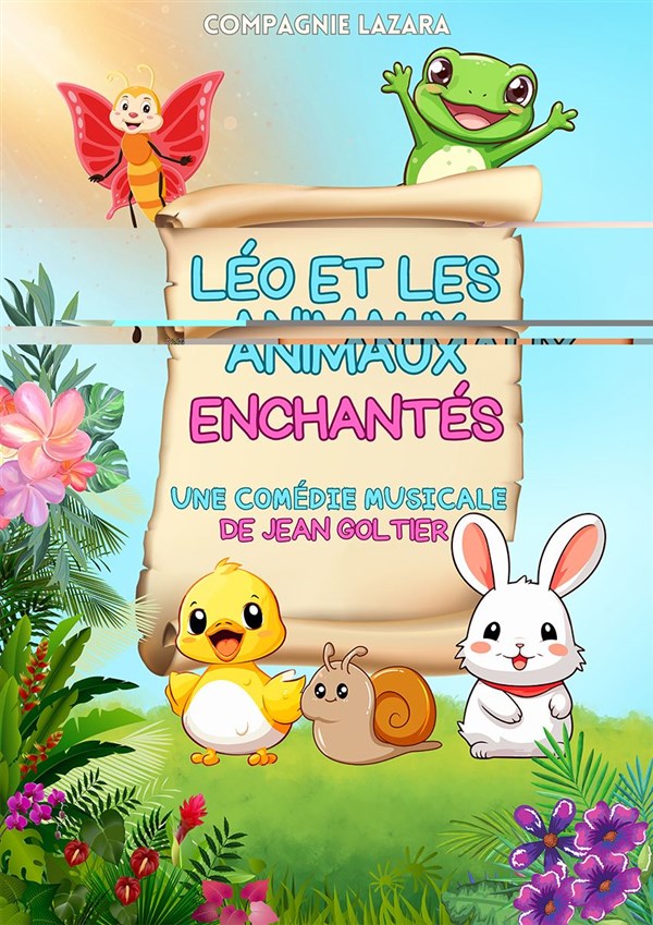 Léo et les animaux enchantés