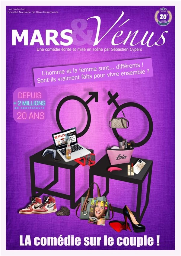 Mars et Vénus