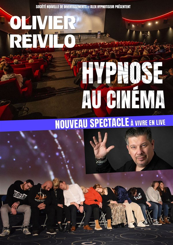 Olivier Reivilo dans Hypnose au cinéma