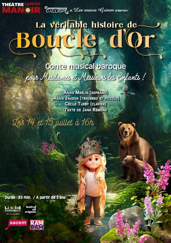 La véritable histoire de Boucle d'Or
