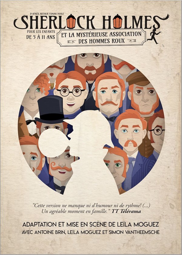 Sherlock Holmes et la mystérieuse association des hommes roux