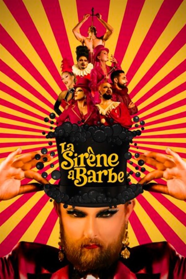 La sirène à barbe