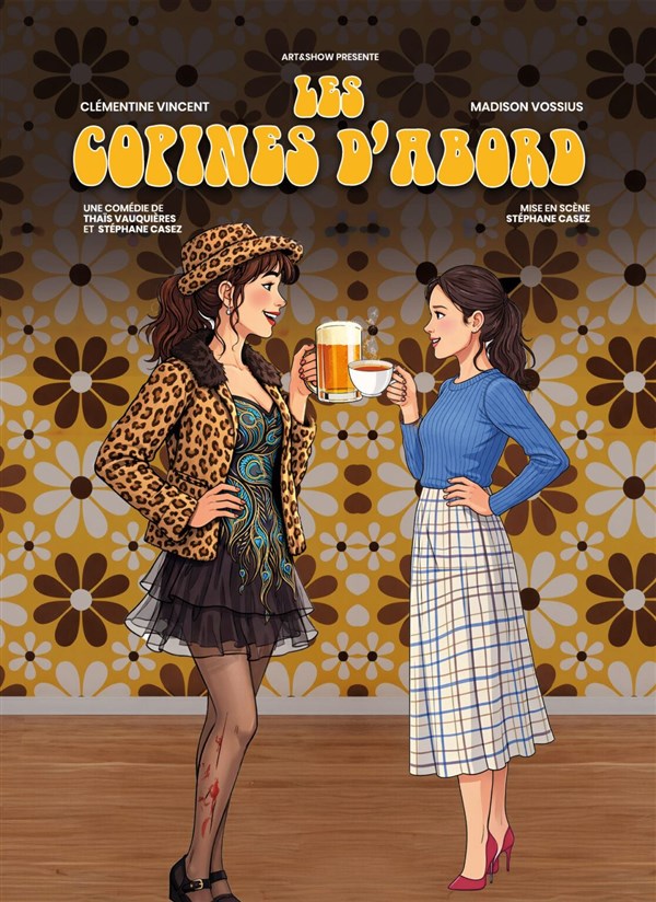 Les copines d'abord