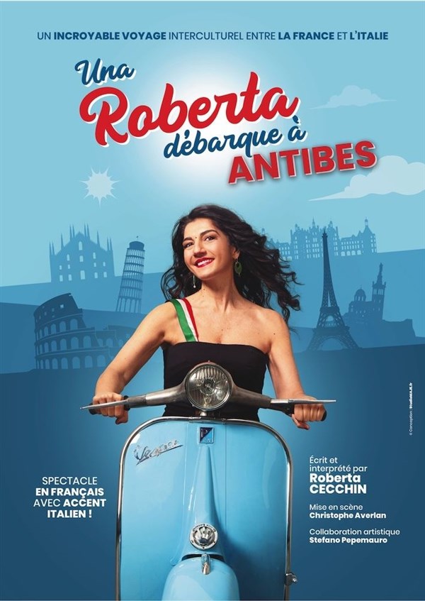 Roberta Cecchin dans Una Roberta débarque à Antibes !