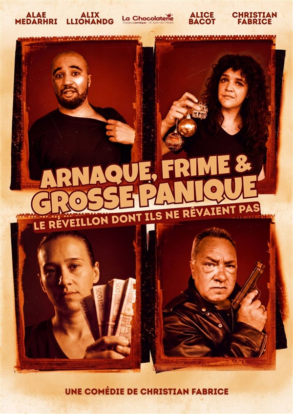 Arnaque, Frime et Grosse Panique