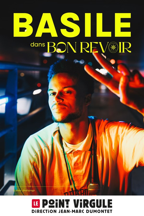 Basile dans Bon revoir