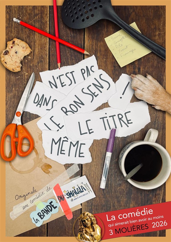 Même le bon sens n'est pas dans le titre