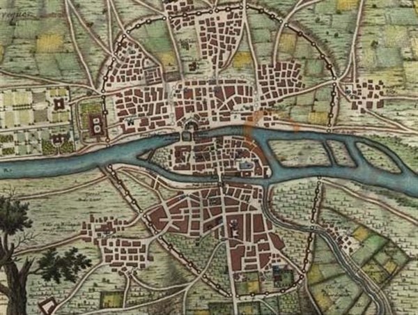 Visite guidée : Paris 1200, l' enceinte de Philippe Auguste, le grand tour