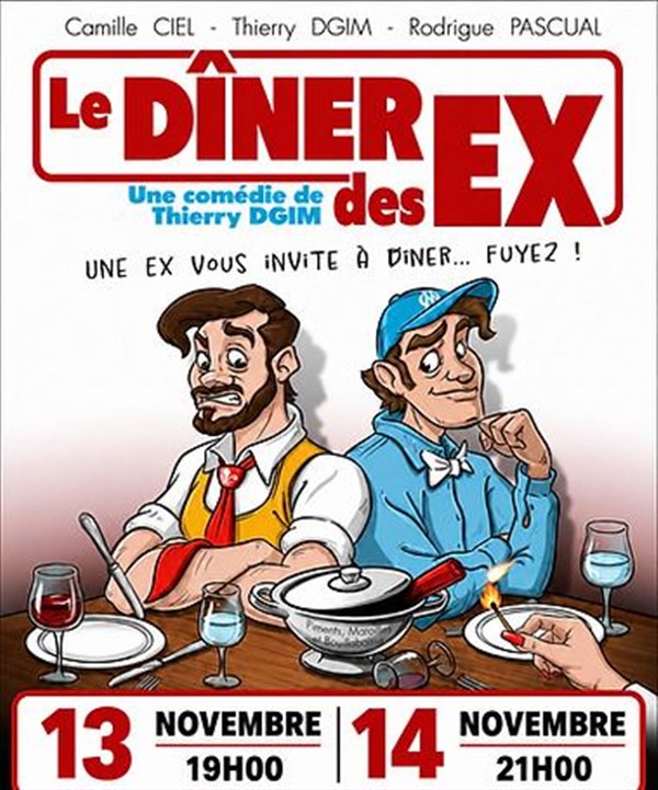 Le dîner des ex