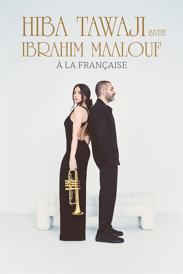 Hiba Tawaji Invite Ibrahim Maalouf - Tournée
