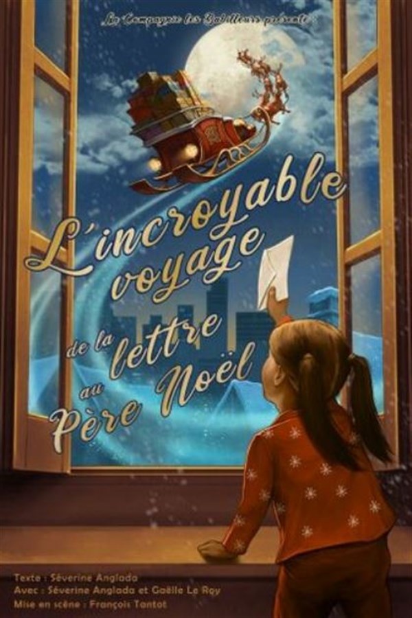 L'incroyable voyage de la lettre au Père Noël