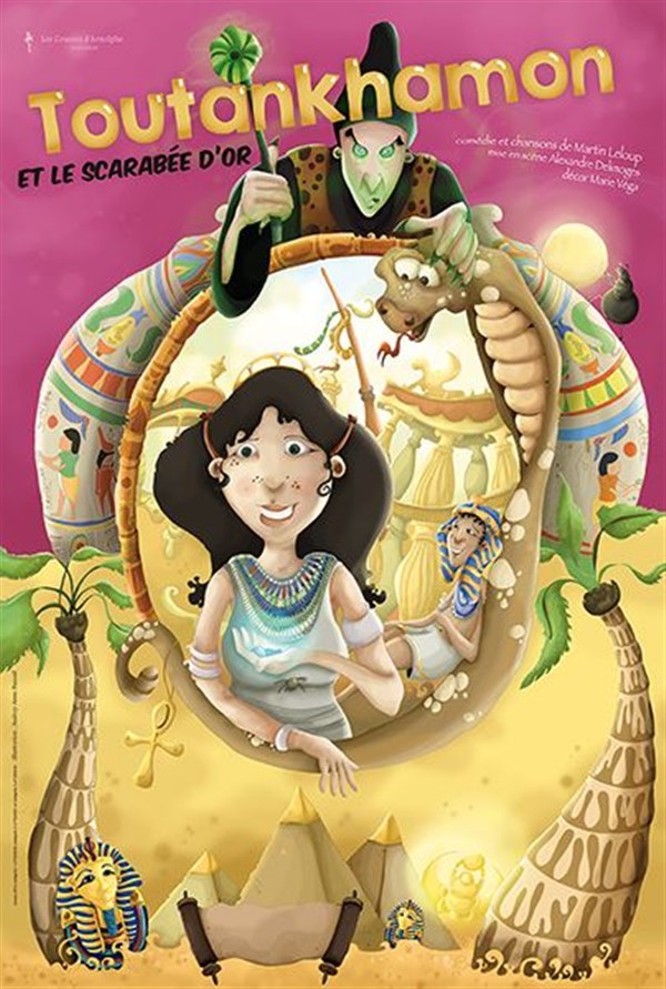 Toutankhamon et le scarabée d'or