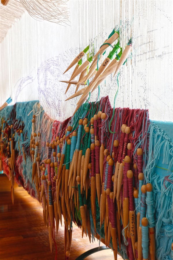 Les coulisses des Ateliers des Gobelins