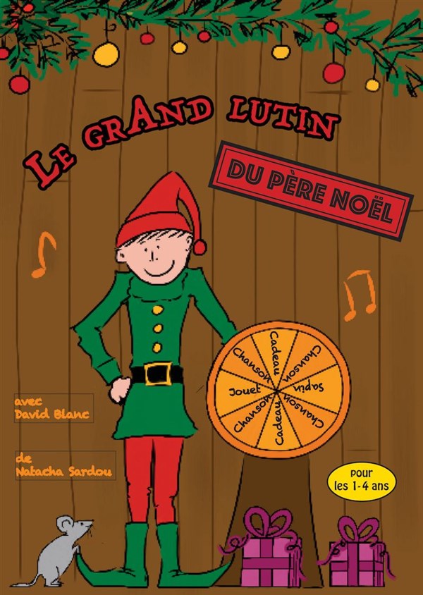 Le grand lutin du Père Noël