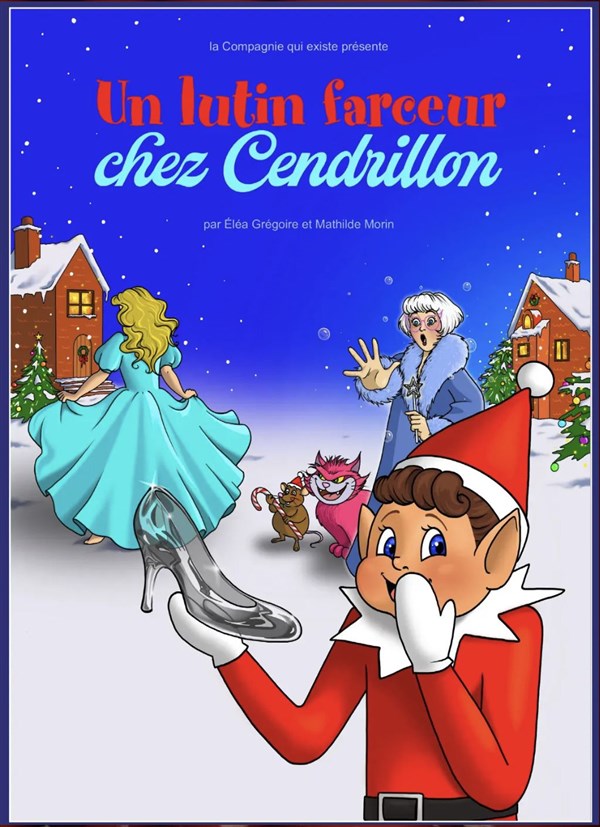 Un lutin farceur chez Cendrillon