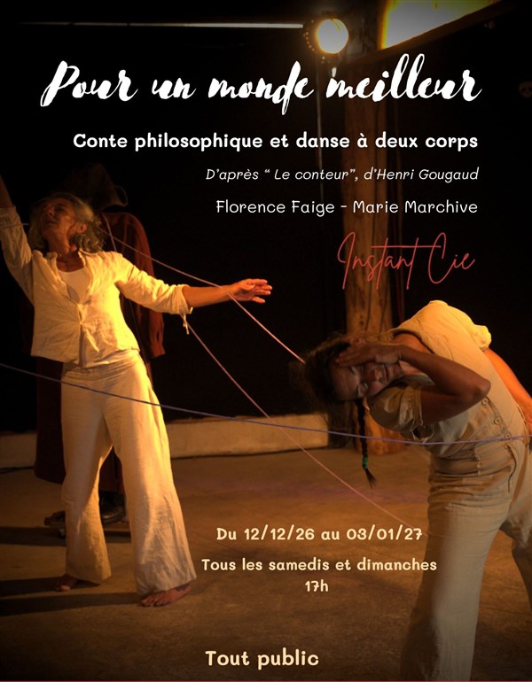 Pour un monde meilleur