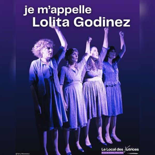 Je m'appelle Lolita Godinez