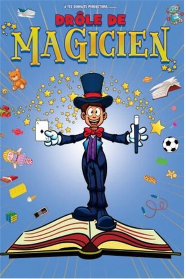 Drôle de Magicien