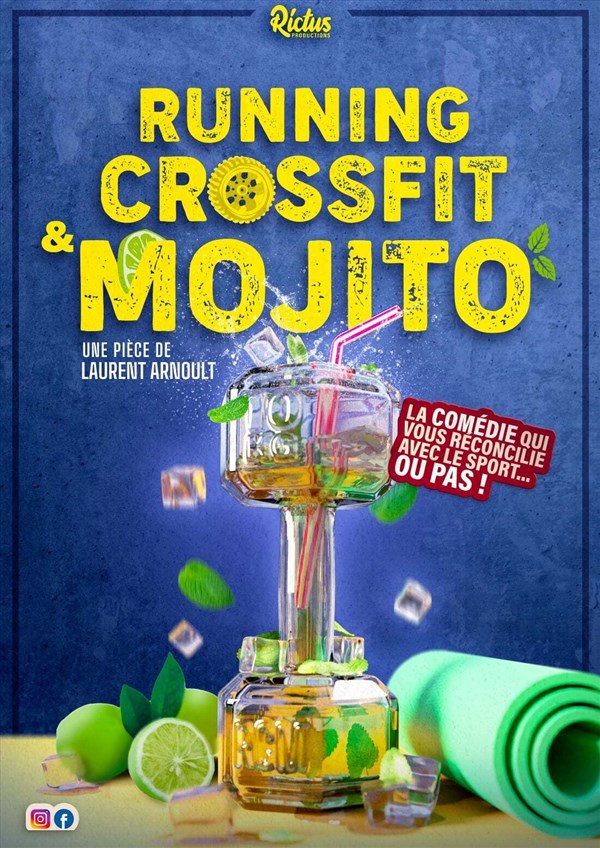 Running Crossfit & Mojito