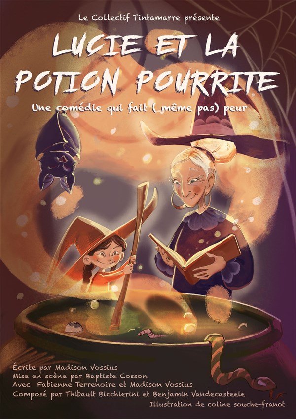 Lucie et la Potion Pourrite