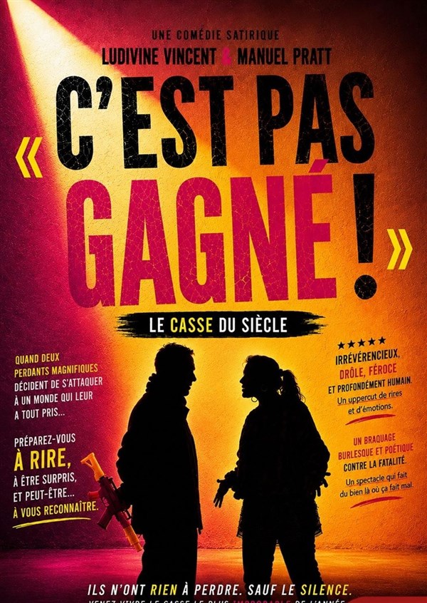 C'est pas gagné !