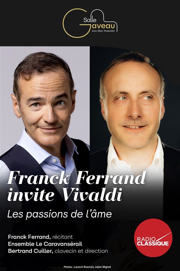 Franck Ferrand invite Vivaldi