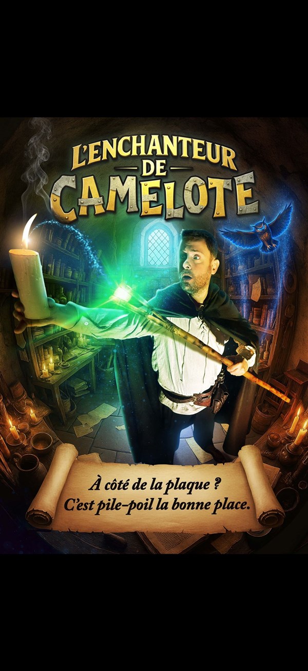 L'enchanteur de Camelote