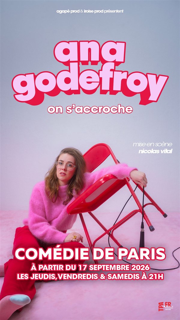 Ana Godefroy dans On s'accroche
