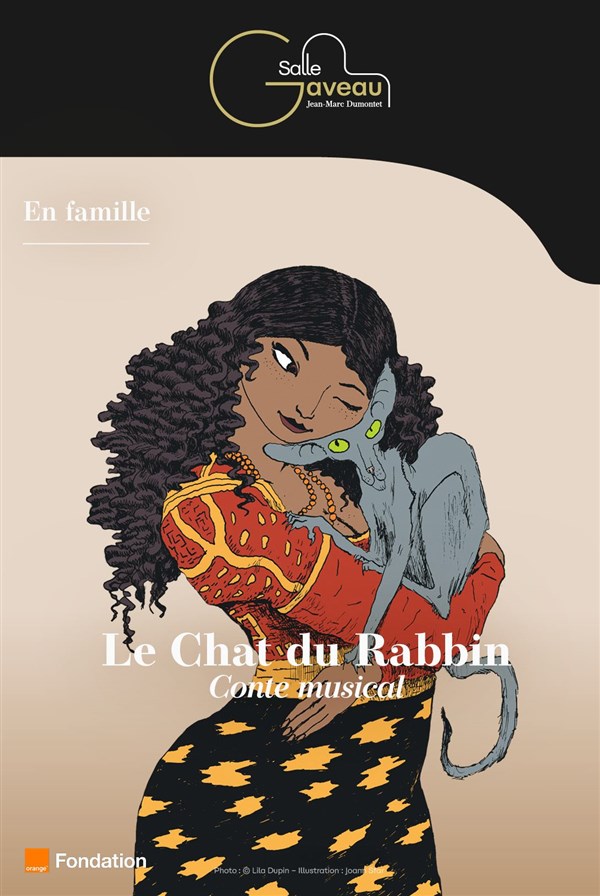 Le Chat du Rabbin - conte musical
