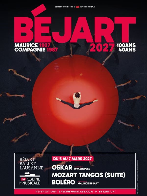 Béjart Ballet Lausanne : Hommage à Maurice Béjart