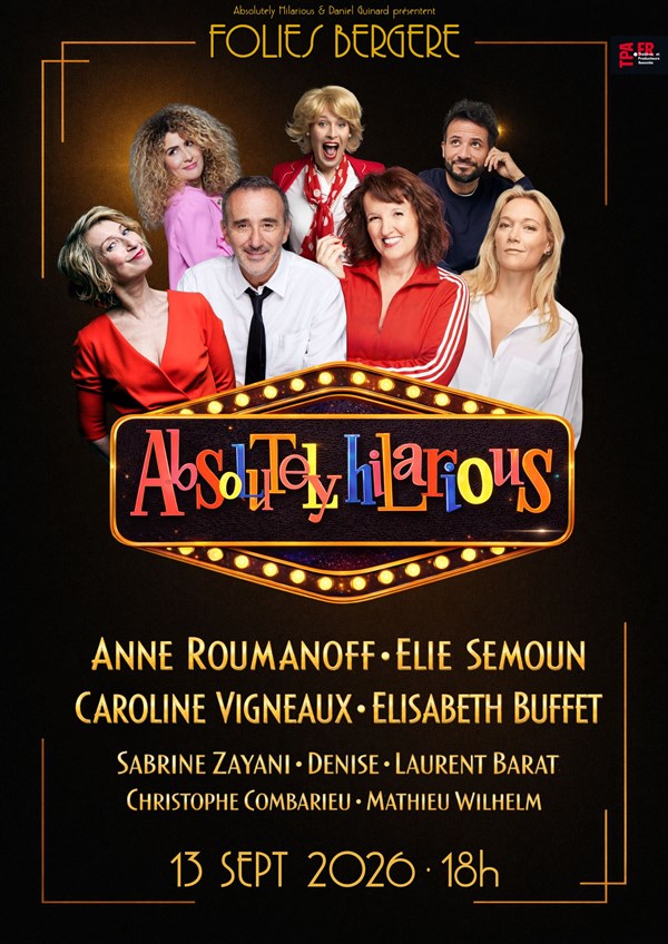 Absolutely Hilarious : Roumanoff, Semoun, Vigneaux...