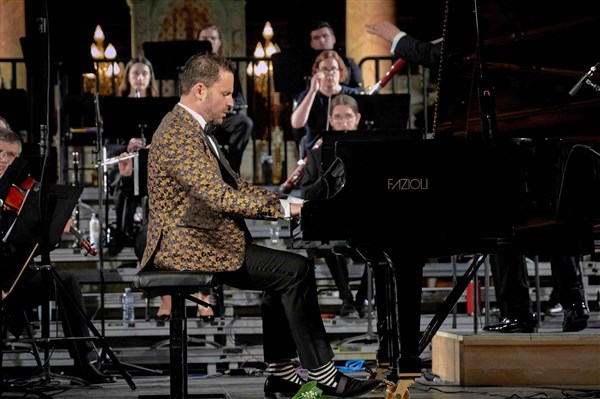 Jean-Philippe Sylvestre, récital de piano