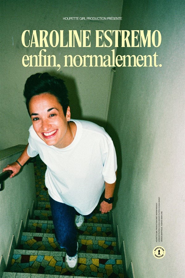 Caroline Estremo dans Enfin, normalement