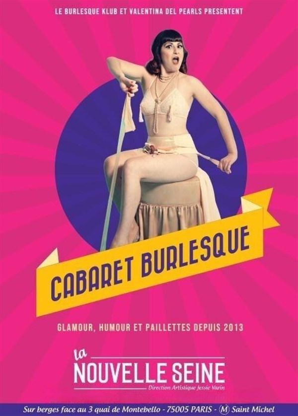 Le Cabaret Burlesque