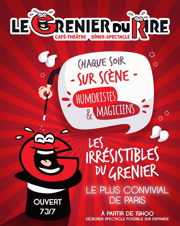 Le Grenier du Rire Dîner-spectacle