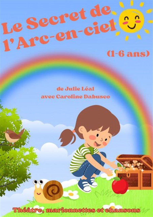 Le secret de l'arc-en-ciel