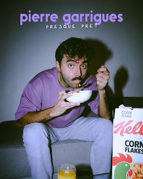 Pierre Garrigues dans Presque prêt