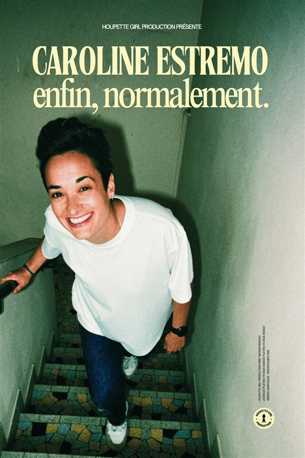 Caroline Estremo dans Normalement