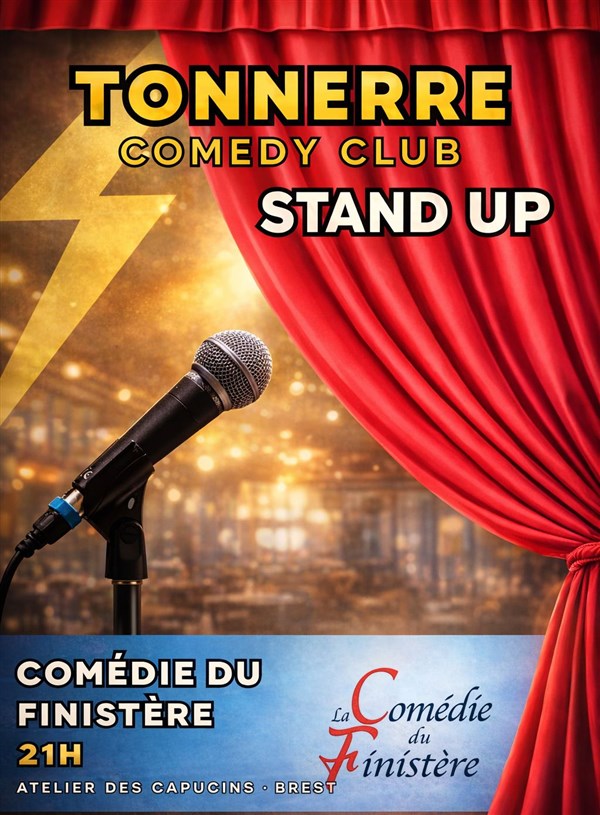 Tonnerre Comédie Club